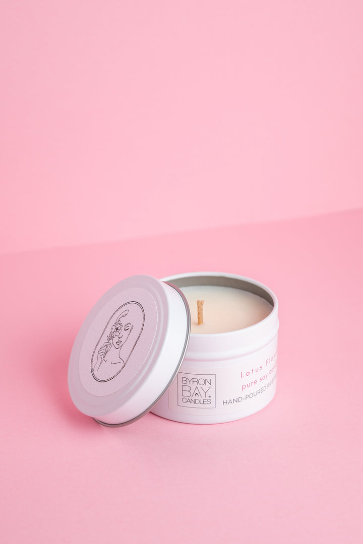 Byron Bay Candle - Lotus Flower