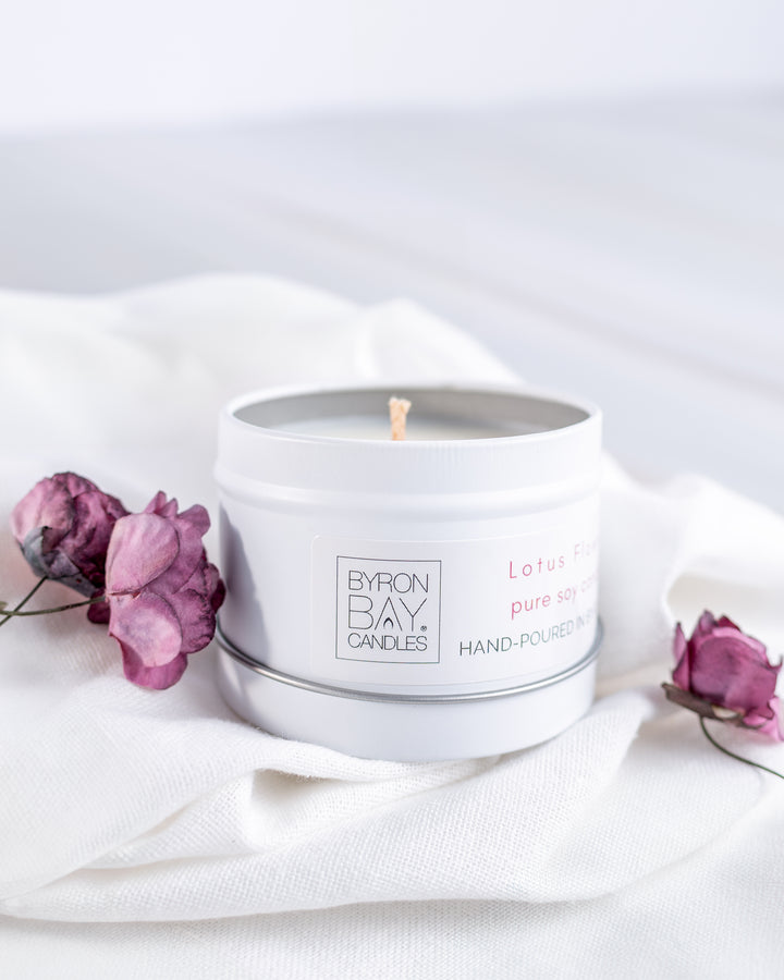 Byron Bay Candle - Lotus Flower
