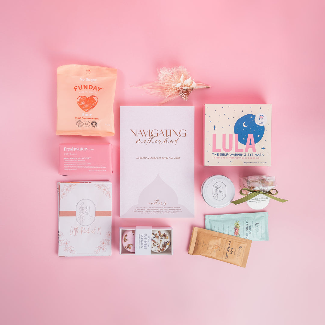 The Postpartum Care Box