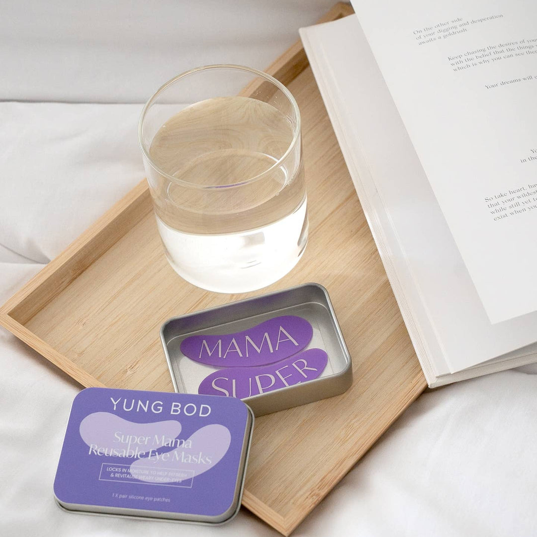Super Mama Reusable Silicone Eye Masks