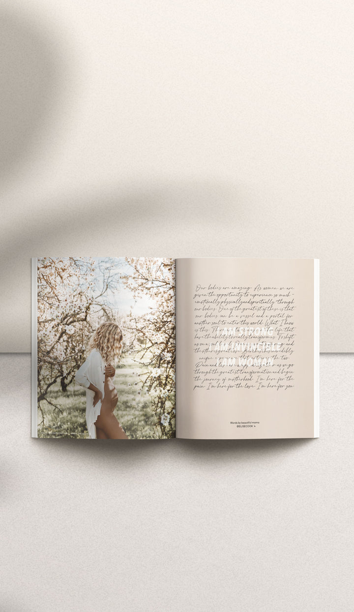 Becoming Mama - A Pregnancy Journal