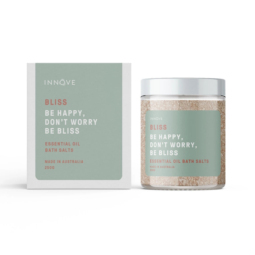 Bliss Essential Oil Bath Salts 250g