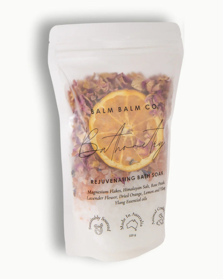 Bathometry | Blushing-Pink Rejuvenating Bath Soak