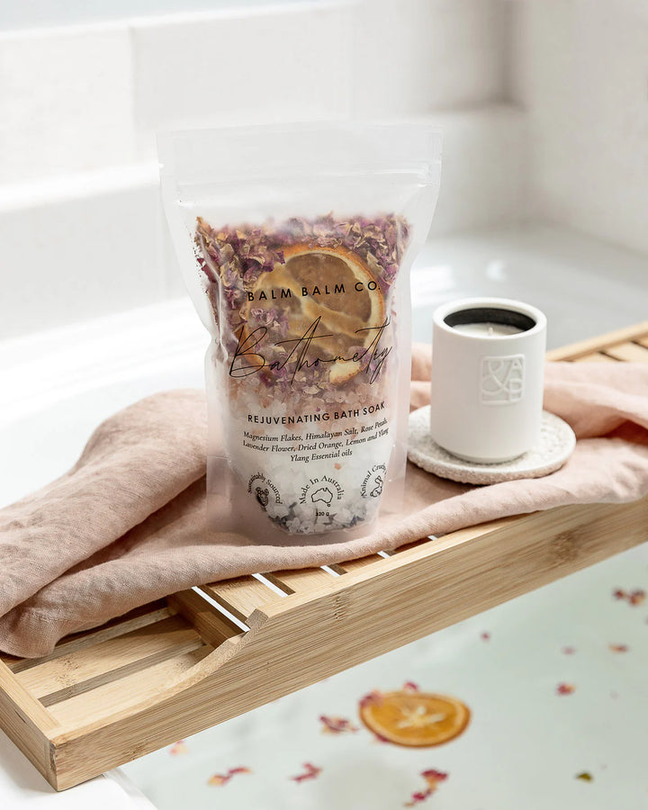 Bathometry | Blushing-Pink Rejuvenating Bath Soak