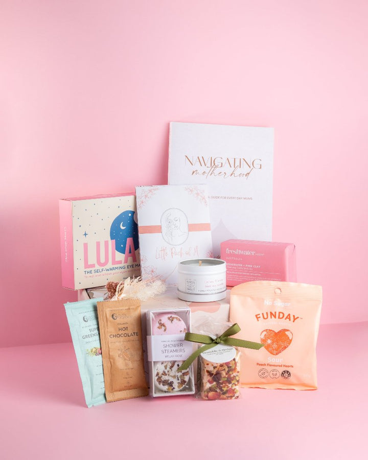 The Postpartum Care Box