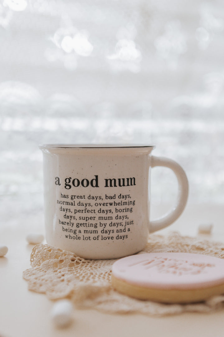 A Good Mum Mug