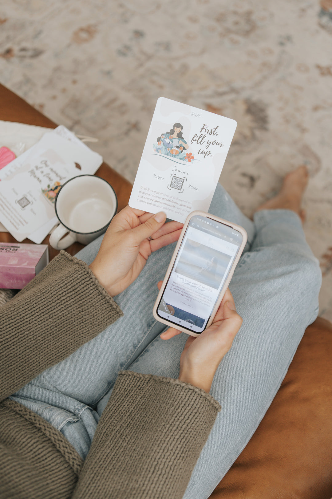 The Motherhood Deluxe Ritual