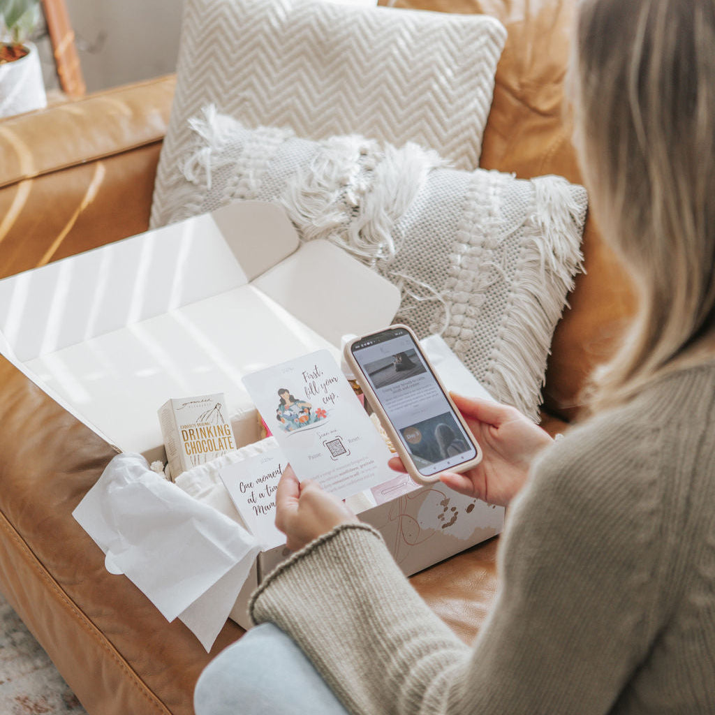 The New Mum Box – For The Love Of Mum