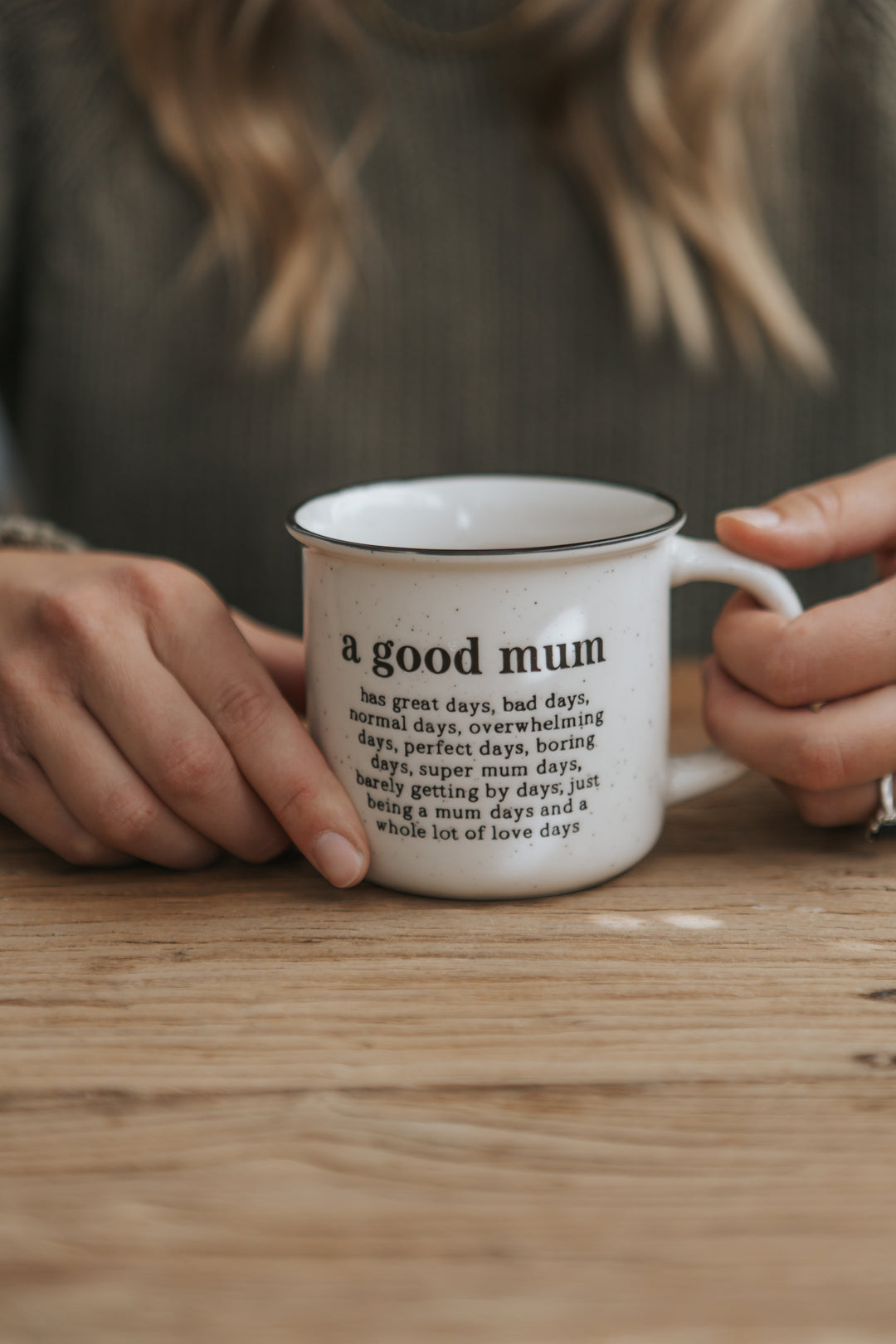A Good Mum Mug