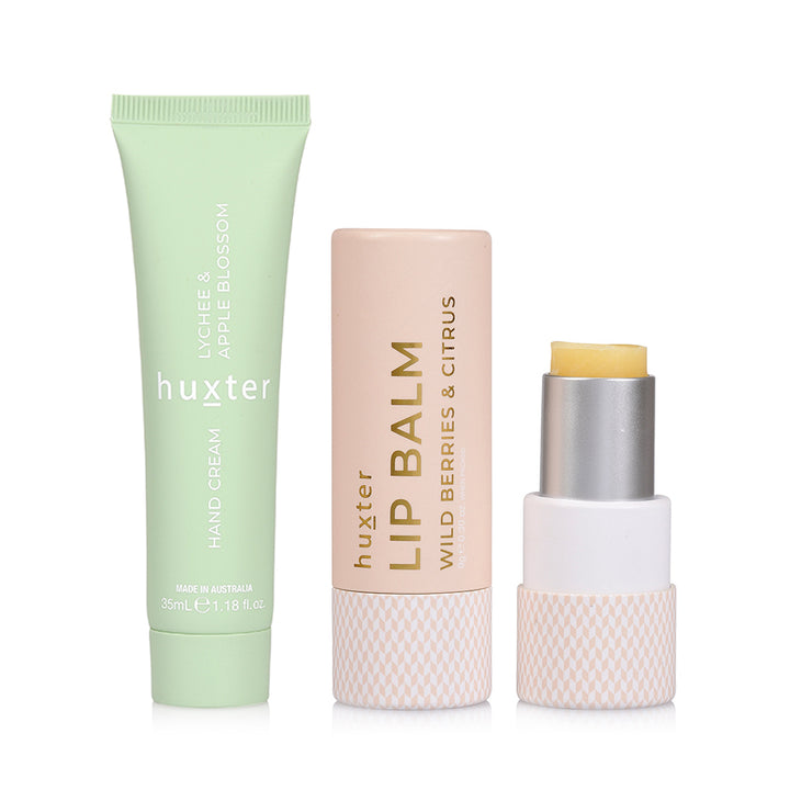 Lip & Hand Cream Duo - Lychee & Apple Blossom