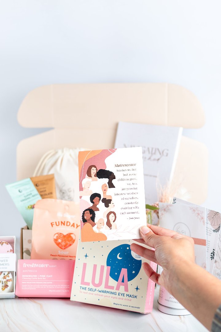 The Postpartum Care Box