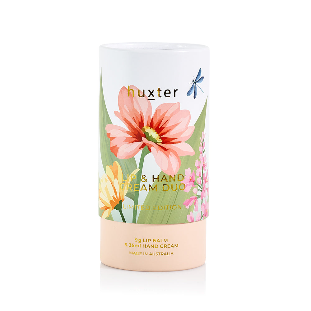Lip &amp; Hand Cream Duo - Limited Edition White Florals &amp; French Pear