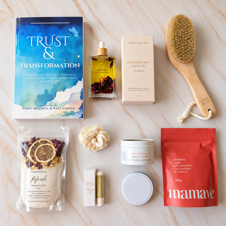 The Trust &amp; Transformation Ritual Gift Box