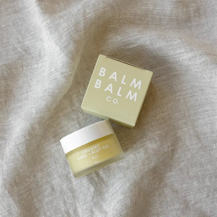 Organic Chest and Body Rub
