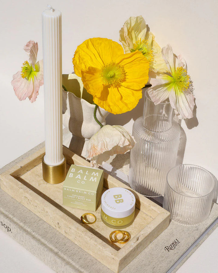 Organic Chest and Body Rub