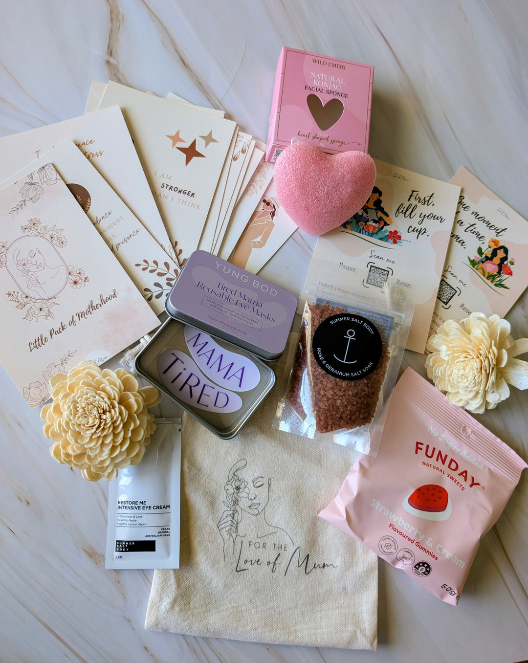 For The Love Of Mum Nurture Pack