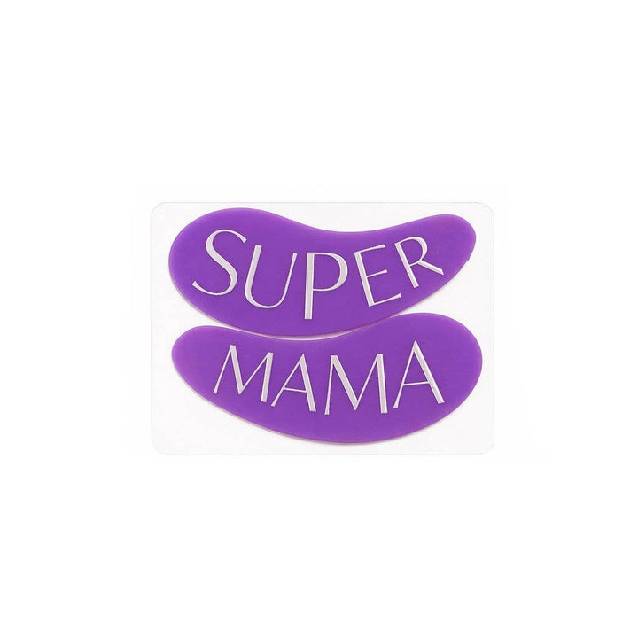 Super Mama Reusable Silicone Eye Masks