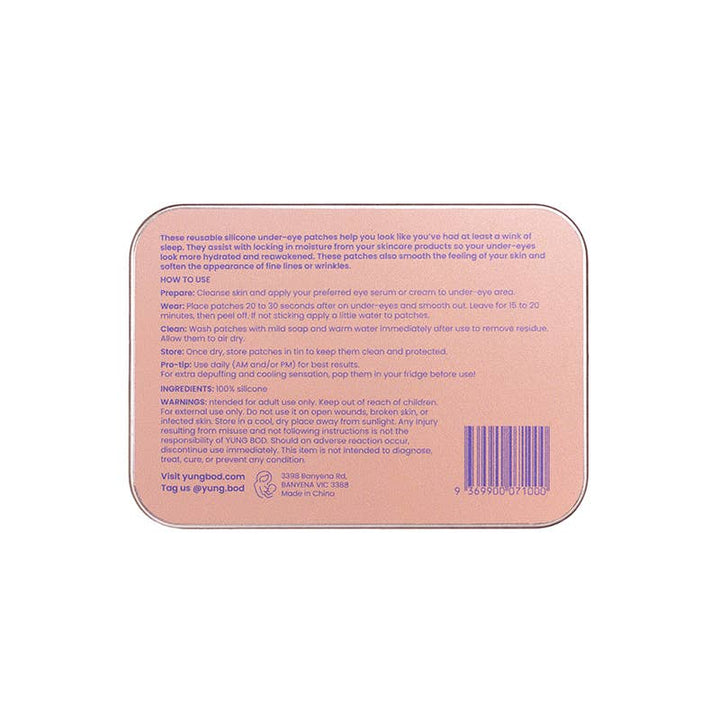 Super Mama Reusable Silicone Eye Masks