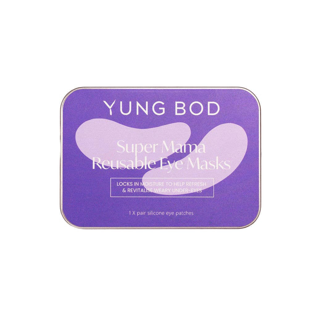 Super Mama Reusable Silicone Eye Masks