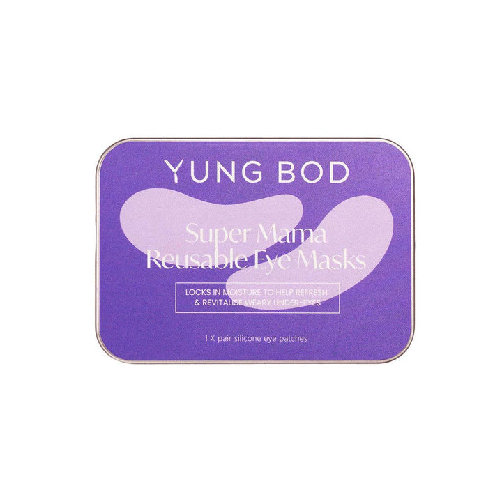 Super Mama Reusable Silicone Eye Masks