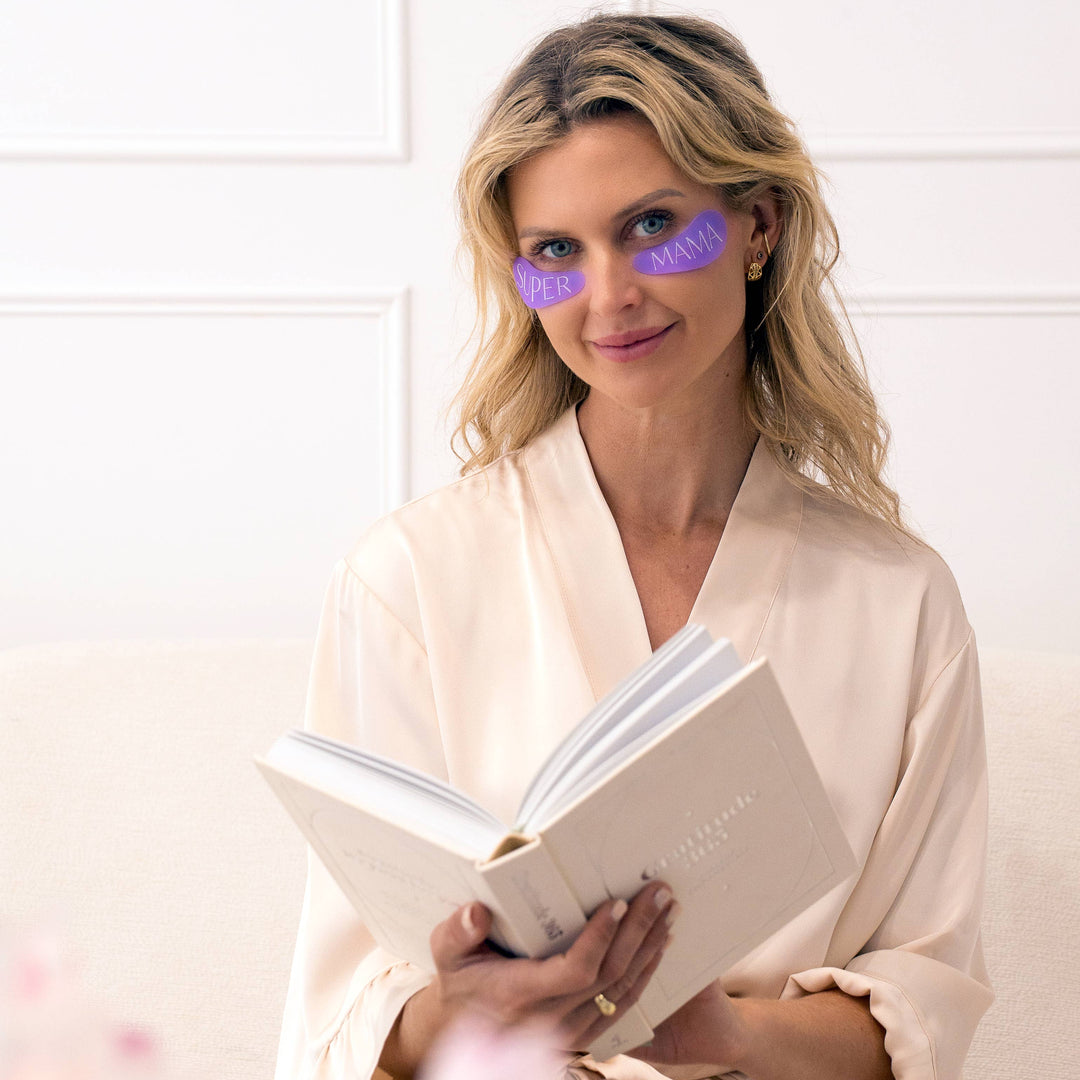 Super Mama Reusable Silicone Eye Masks