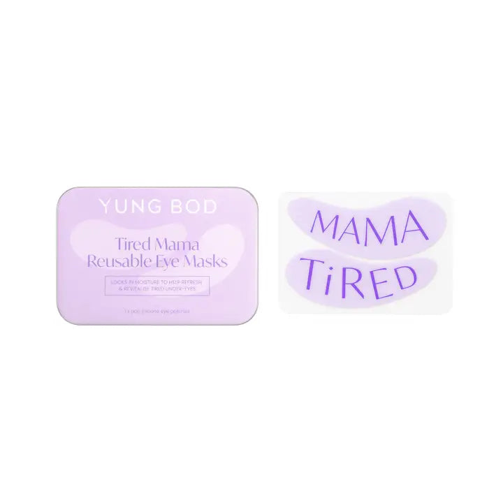 Tired Mama Reusable Silicone Eye Masks