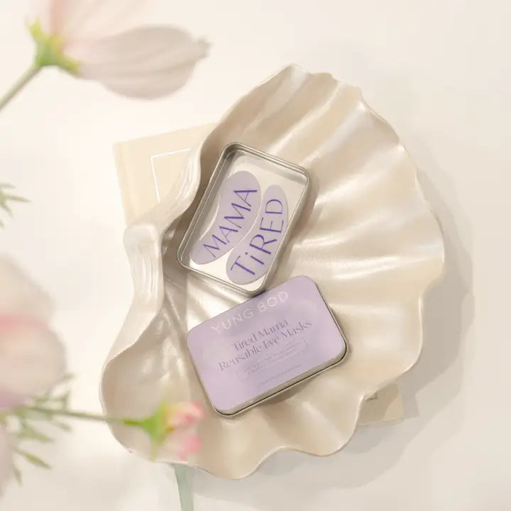 Tired Mama Reusable Silicone Eye Masks