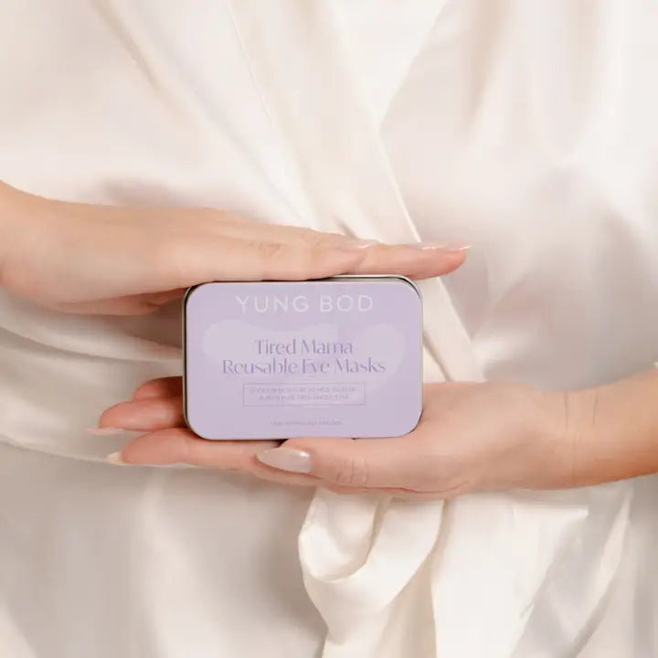 Tired Mama Reusable Silicone Eye Masks