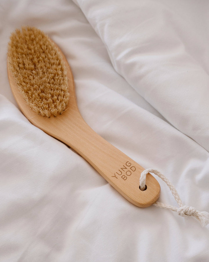 Bod Buff &amp; Glow Dry Brush